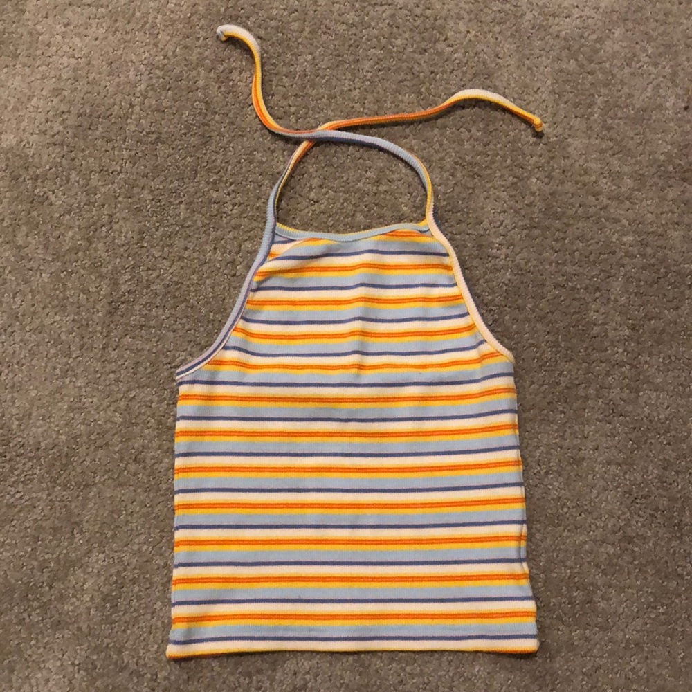 BRANDY MELVILLE Halter Tank Top
